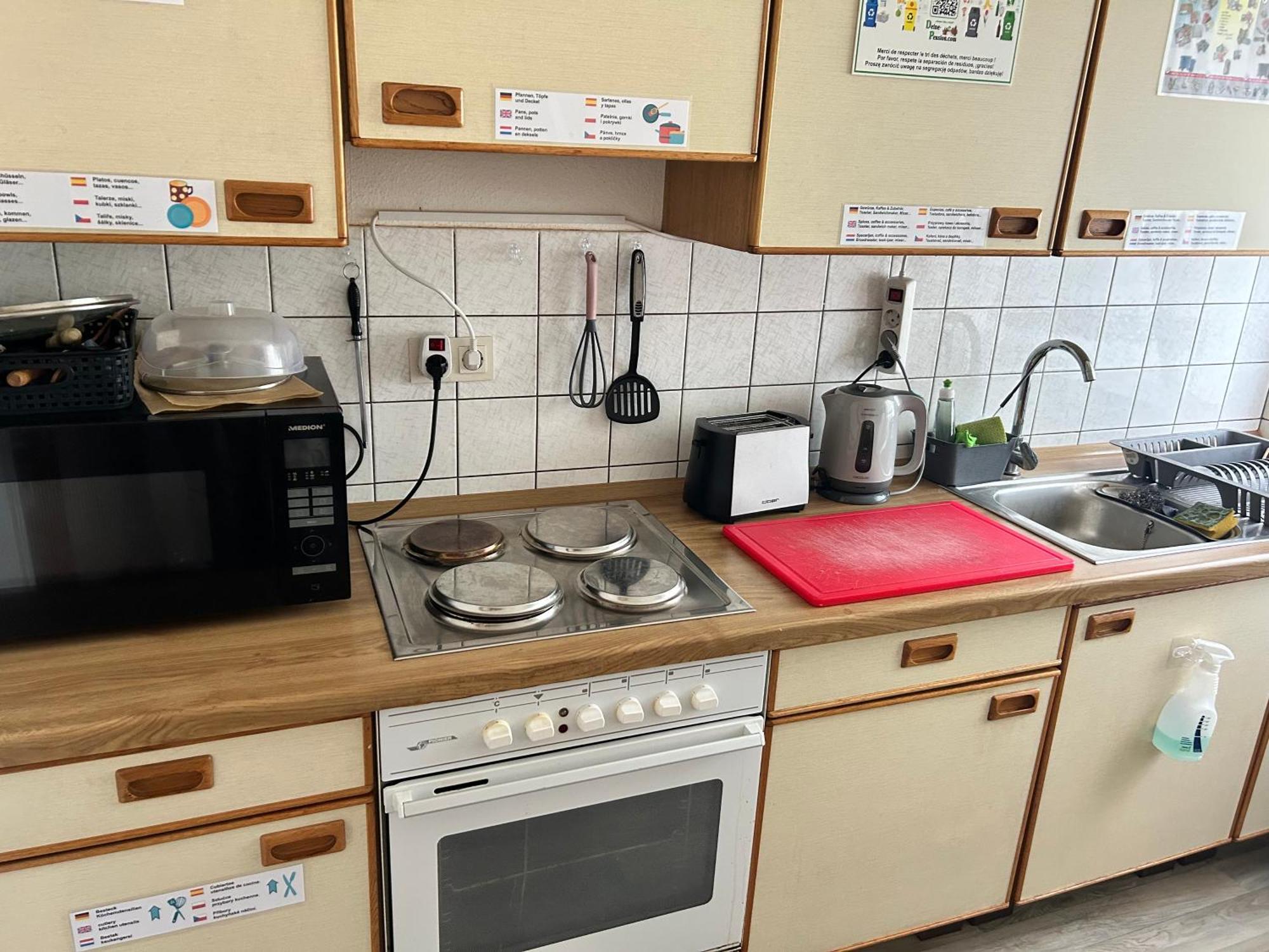2-5 Bettzimmer 크레글린겐 외부 사진