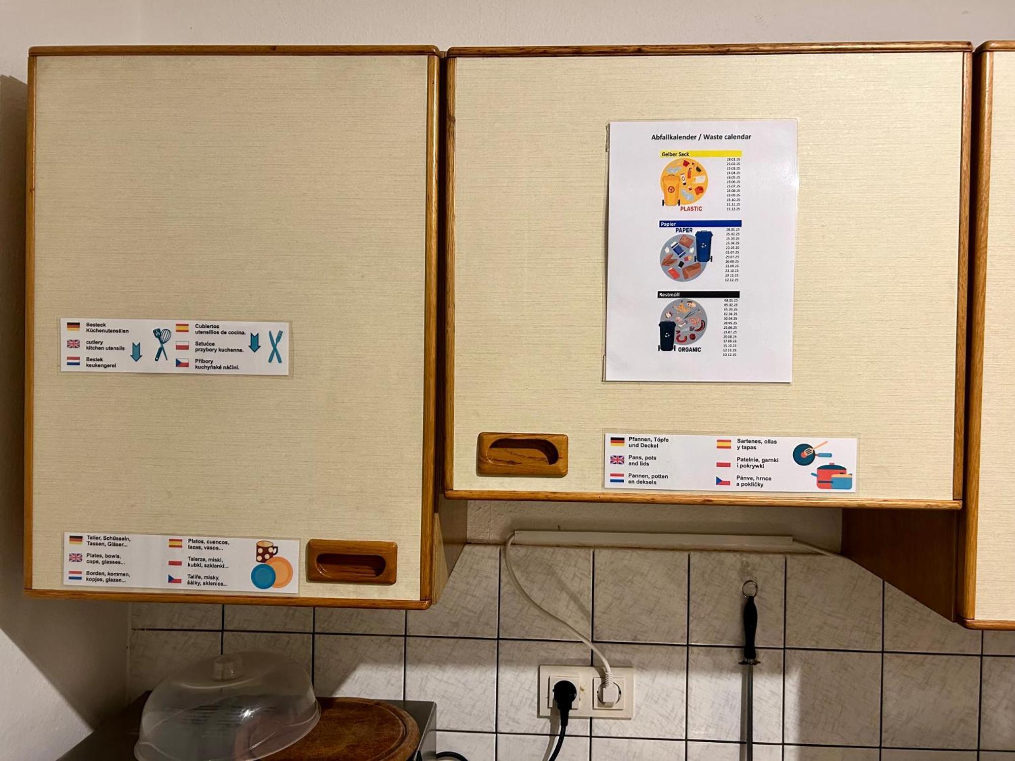 2-5 Bettzimmer 크레글린겐 외부 사진