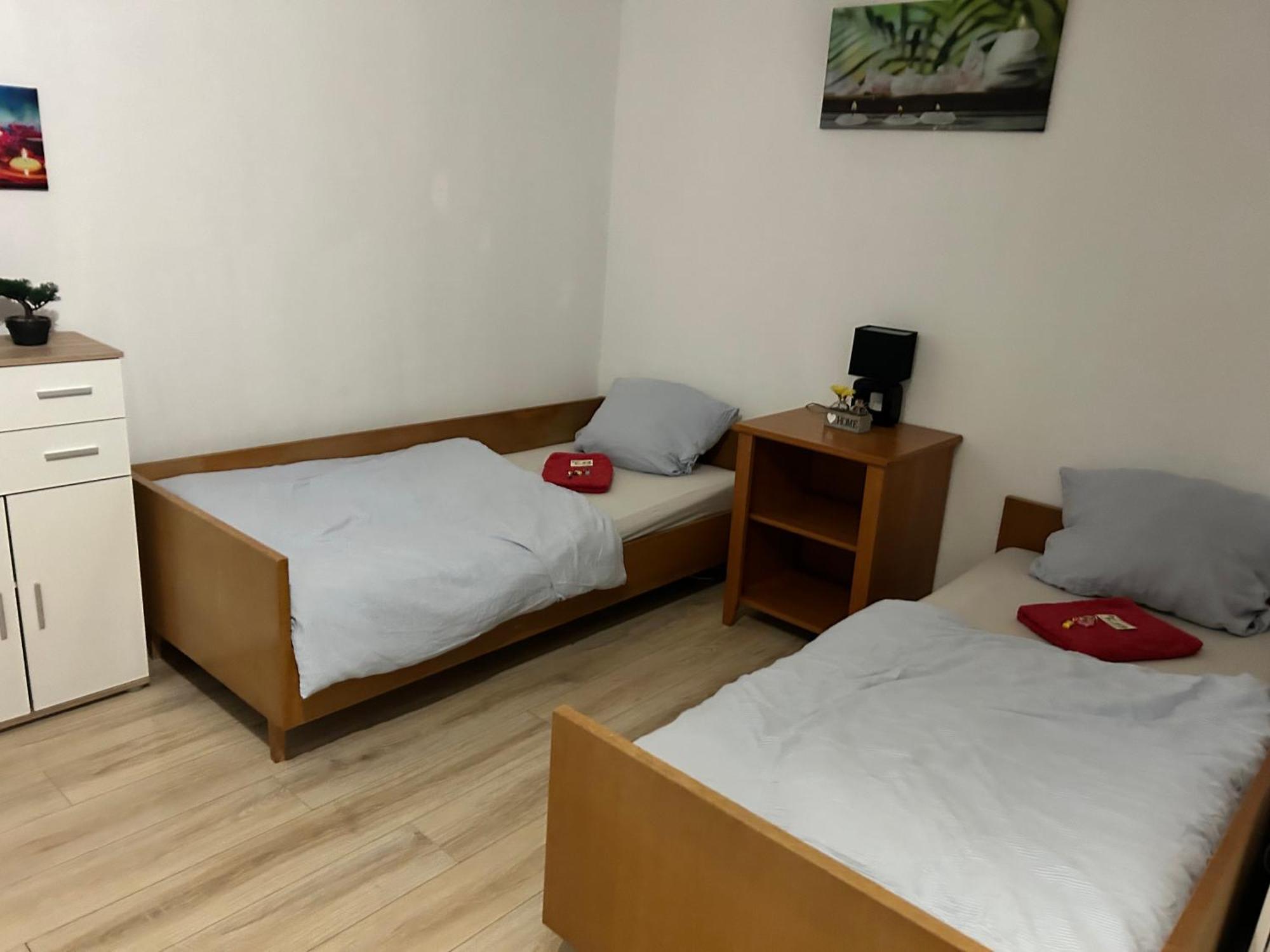 2-5 Bettzimmer 크레글린겐 외부 사진