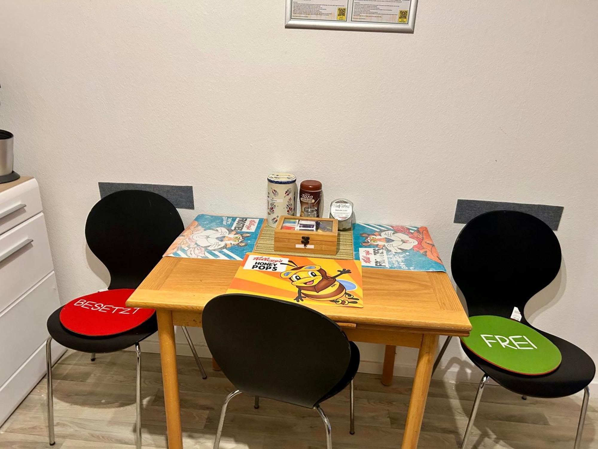 2-5 Bettzimmer 크레글린겐 외부 사진
