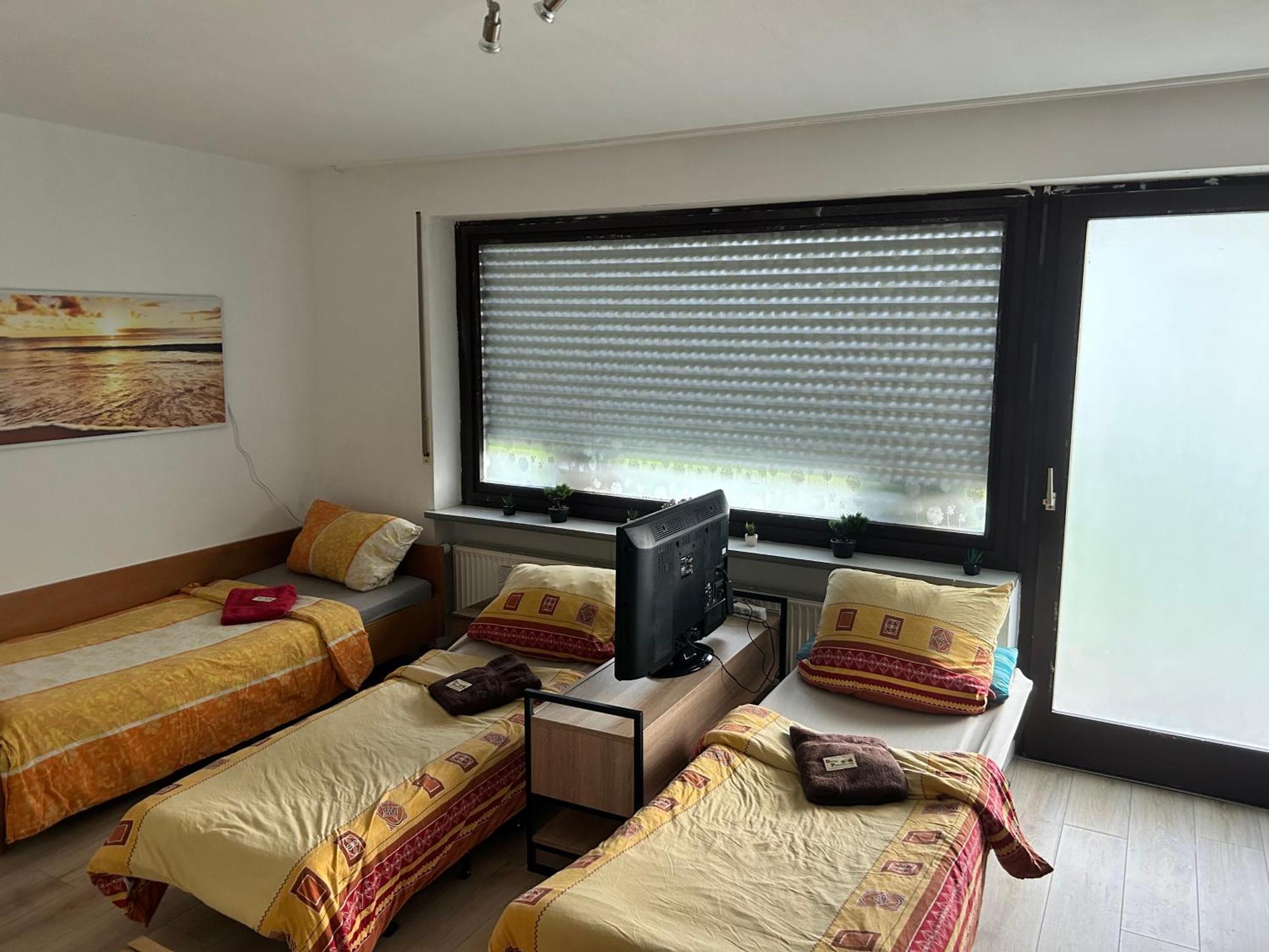 2-5 Bettzimmer 크레글린겐 외부 사진