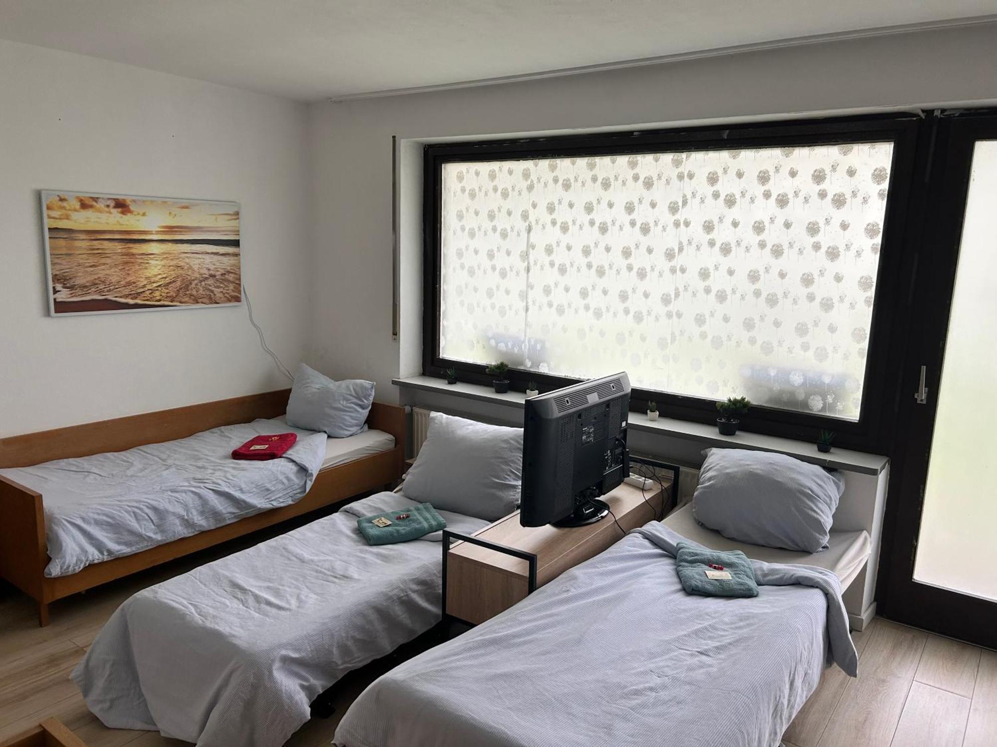 2-5 Bettzimmer 크레글린겐 외부 사진