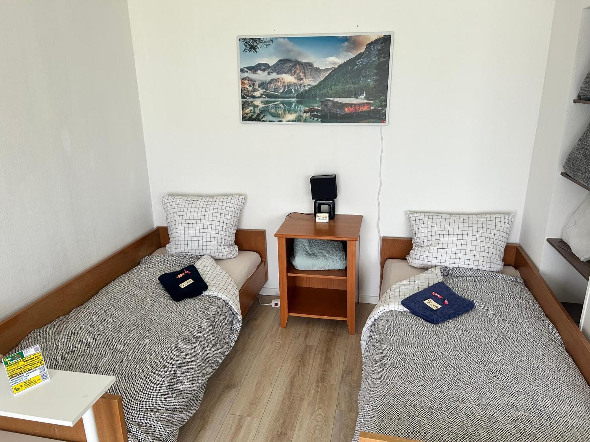 2-5 Bettzimmer 크레글린겐 외부 사진