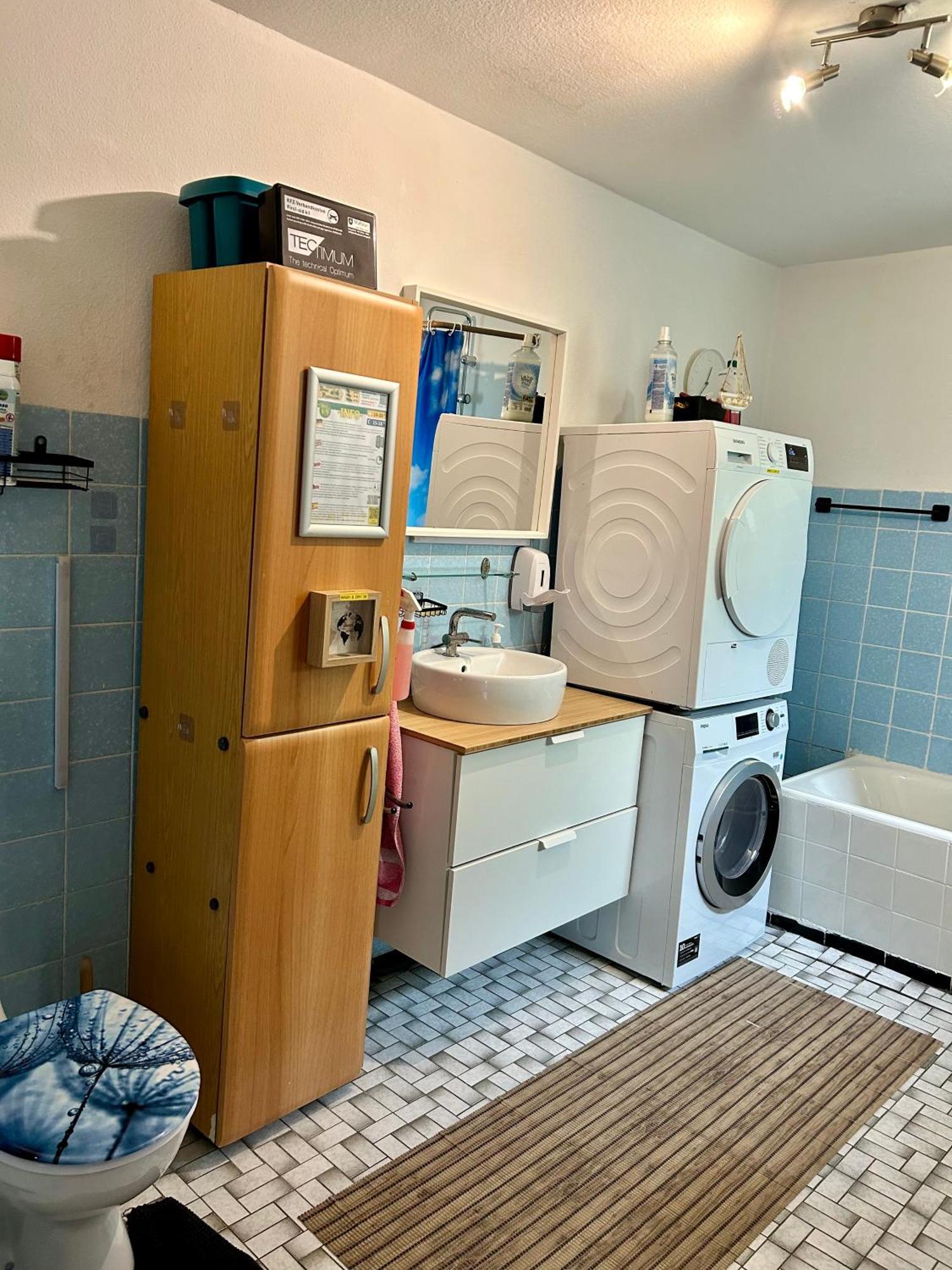 2-5 Bettzimmer 크레글린겐 외부 사진