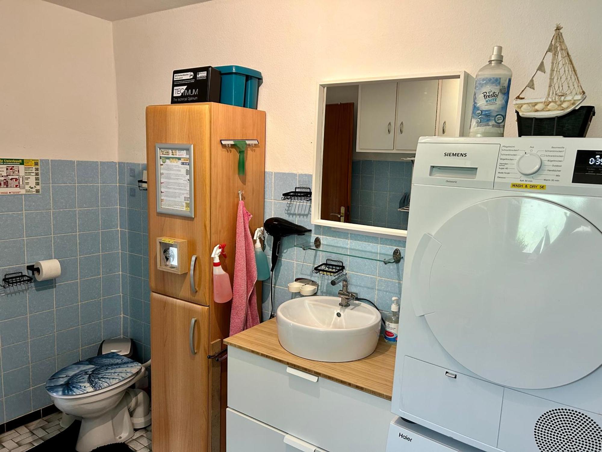 2-5 Bettzimmer 크레글린겐 외부 사진